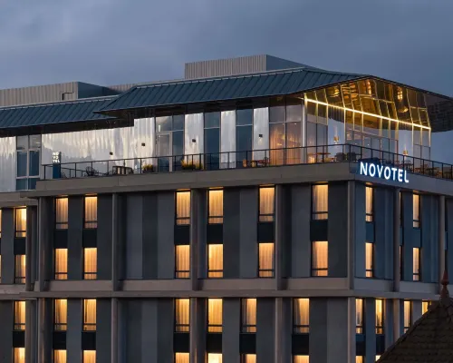 Novotel Annemasse Centre - Porte de Genève Exterior Photos