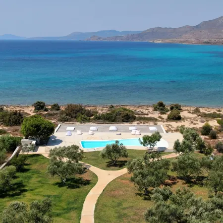 Eight Dimensions Capari Suites Elafonisos Отели в г. Элафонисси