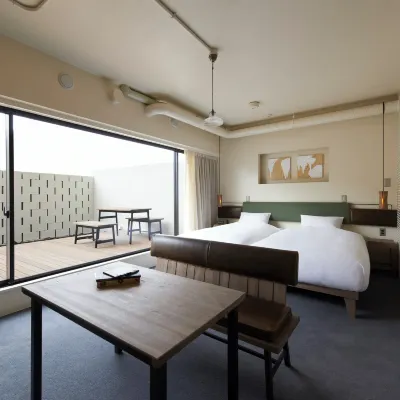 Hotel Anteroom Kyoto Các khách sạn gần Ga Takeda