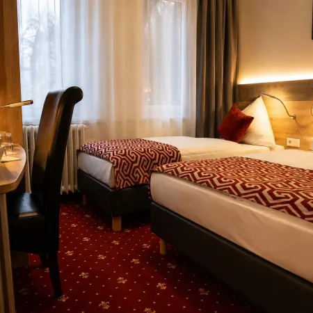 Hotel Stadion Stadt