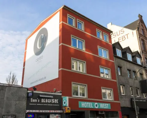 Hotel West Hotel dekat St.Pauli