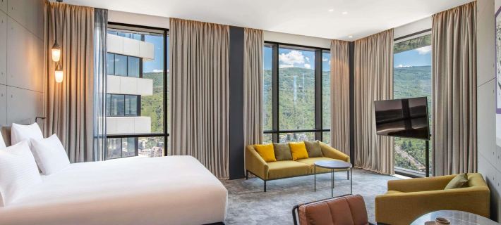 Pullman Tbilisi Axis Towers Hotel a Tbilisi