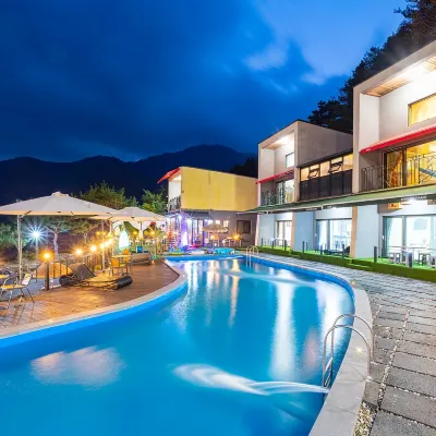 Gapyeong Tiamo Kids Poolvilla ソンチョンサ周辺のホテル