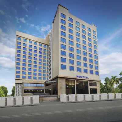 Novotel Mumbai International Airport Hotels near Powai