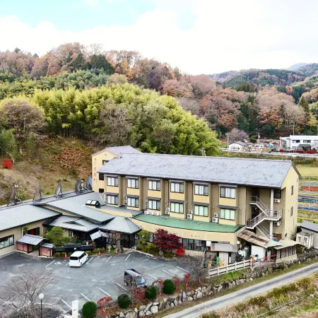 Kumegawa Onsen Отели в г. Иида