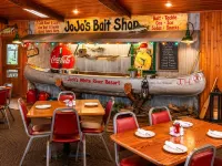 Jack's White River Fishing Resort Hotels in Stone County