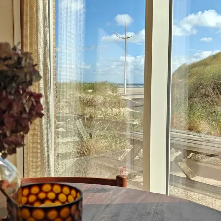 Luxurious sea Dune View Studio With 2 Terraces