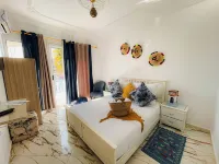 Hotel Princesse Ilham - balcón