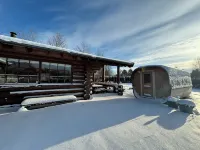 Fjordhygge - Authentic Wood Log Cabin Summerhouse Near Water, Fjord and Forest - 4-stjärniga