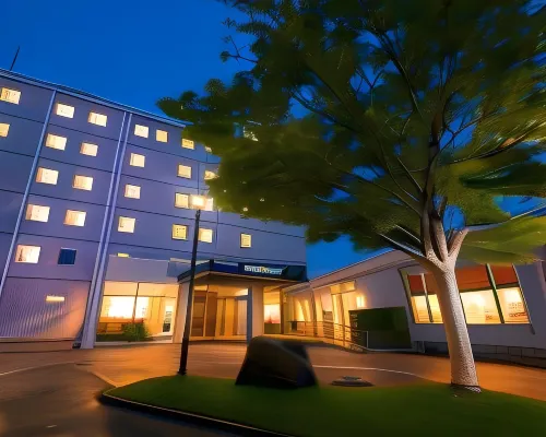 Smile Hotel Anan Hotels in Anan