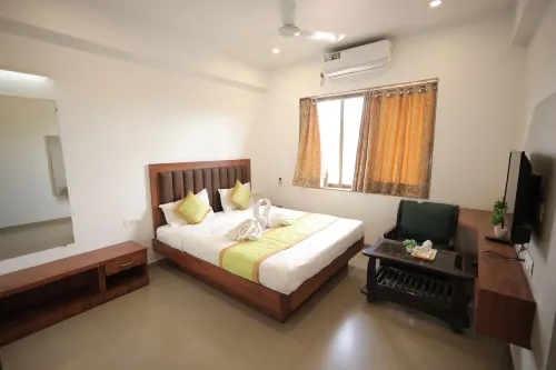 Hotel Rangoli Dharampur - 2 estrellas