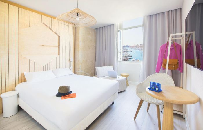 Hôtel Life Marseille VP - Vieux Port