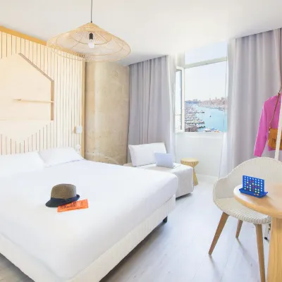 Hôtel Life Marseille VP - Vieux Port マルセイユ・フェリーターミナル周辺のホテル