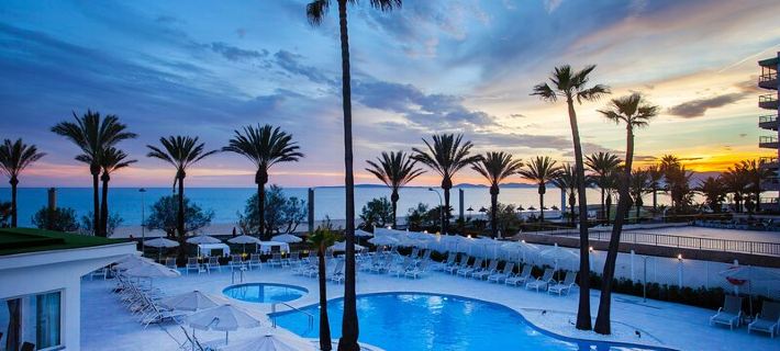 HSM Golden Playa Hotels in Can Pastilla