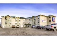 Motel 6 Regina, SK - parkir