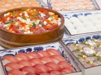 호텔 스이메이칸 - 조식 운영