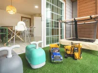 Ganghwa Sandelbada Kids Gajok Pension Hotel berhampiran Pantai Dongmak