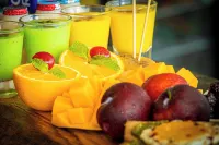 Gateway Goa, Palolem - breakfast