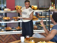 Ibis Styles Kinshasa - breakfast