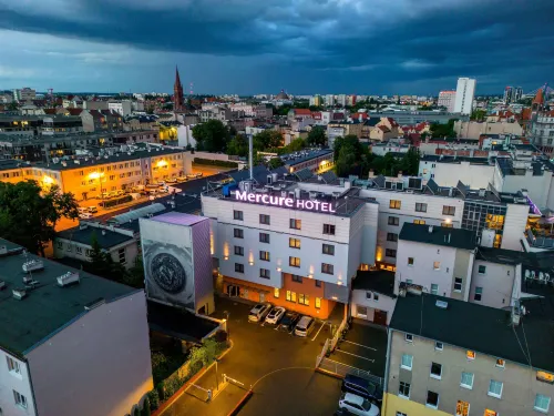 Mercure Bydgoszcz Sepia - ที่มีที่จอดรถ