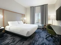 Fairfield Inn & Suites Dallas East Hotels near Warrior Field