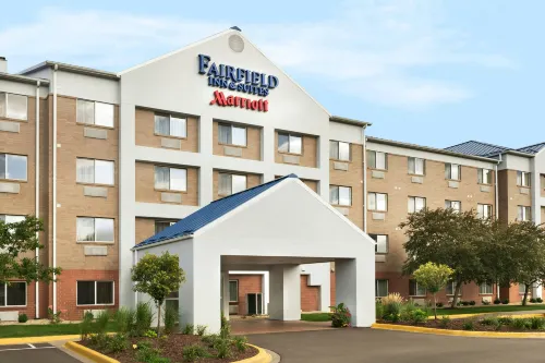 Fairfield Inn & Suites Minneapolis Bloomington/Mall of America - Nouto- ja jättöpalvelut