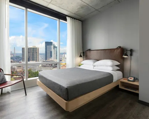 Moxy Boston Downtown Hotels near Boch Center