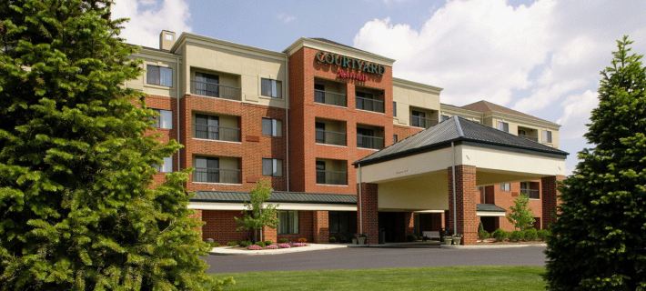 Courtyard Akron Stow Hotels in Summit County