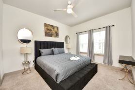 Houston luxury apartment: Pool, gym, game room, and a rooftop deck!