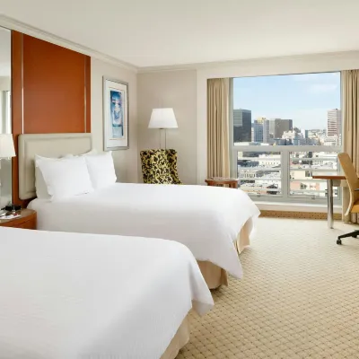 San Diego Marriott Gaslamp Quarter Hotels near Seaport Village