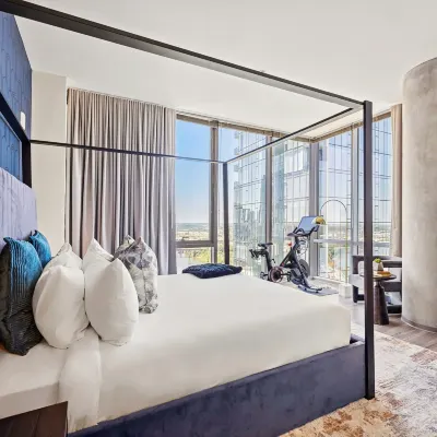 Placemakr Premier SoBro Hotel berhampiran Bangunan Parlimen Negeri Tennessee