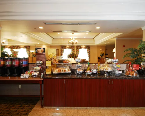 Hampton Inn Boston/Cambridge تناول الطعام Photos