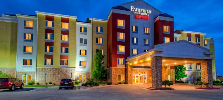 Fairfield Inn & Suites Oklahoma City Airport Các khách sạn ở Thành phố Oklahoma