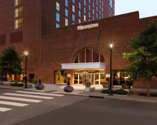 Sheraton Raleigh Hotel Hotels near Memorial Bell Tower