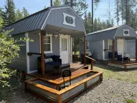 Casita 2, Tiny Home in Wood Area, 1 Mile From Glacier Entrance- 2 Guests - Alppimaja