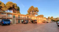 North Parkes Motel - parking