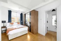 Charming 1-BR Apartment near Brick Lane Sleeps 3 - 4-Star