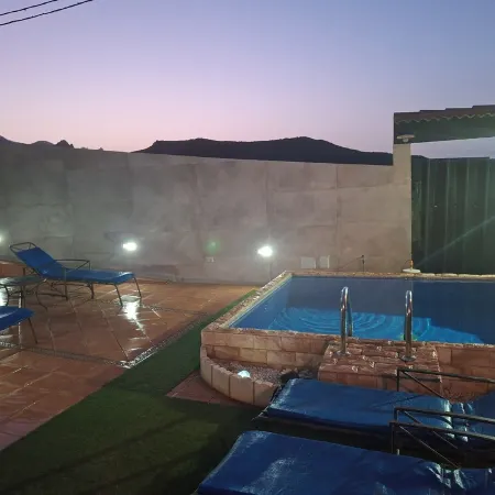 Wonderful Typical Canarian House with Outdoor Pool and Wifi in the Mountains.