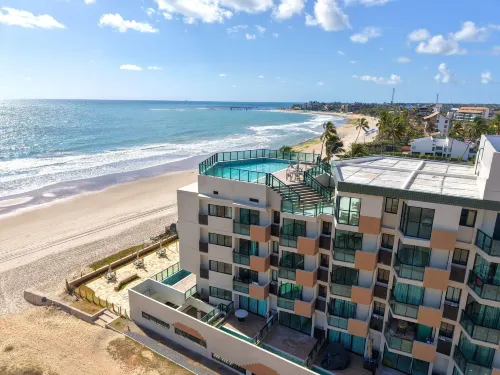 Temporada na Praia Flats - Havudsigt
