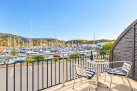 Harbourside Lodge - Bjergudsigt