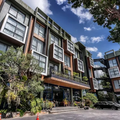 The Wood Hotels near laan chang