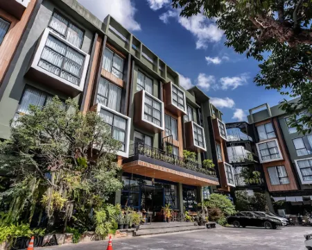 เดอะวู้ด โรงแรมในอำเภอเมืองสุรินทร์