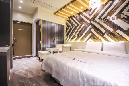 Yecheon K Self Check-in Motel Отели рядом с достопримечательностью «Yecheon Astronomy Foundation»