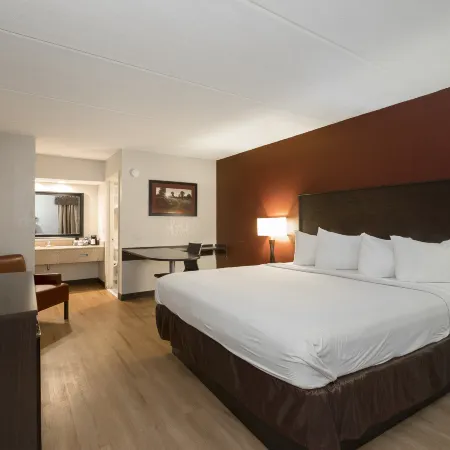 Red Roof Inn Mobile North - Saraland Отели в г. Сараленд