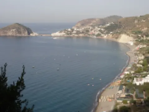 Villa la Favola Suite Ischia Terrace with View