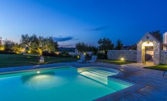 Trulli in Ancient Farm with Pool