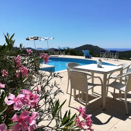 Saha Tourist Accommodation Among Olive Trees and Sea View