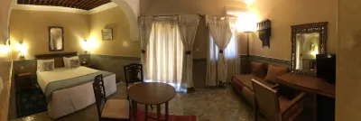 Double Room in a Charming Villa in the Heart of the Palm Tree Marrakech