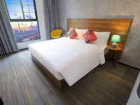 樂8連鎖酒店（蚌埠火車站店） 鄰近交通三巷步行街的酒店