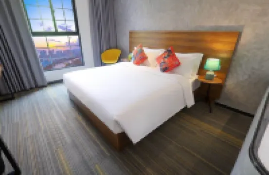 樂8連鎖飯店（蚌埠火車站店） 住宿飯店